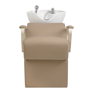 Hairdressing wash unit Omega Marina beige (154527)
