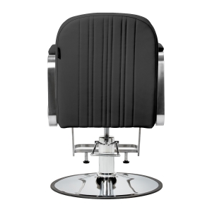 Hairdressing chair Gabbiano Acri black  (155720)