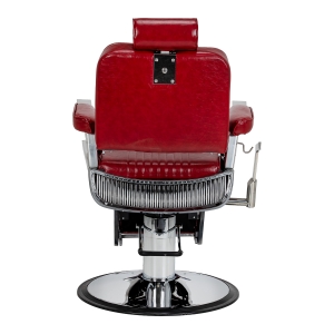 Barber chair Gabbiano Royal X red (155725)