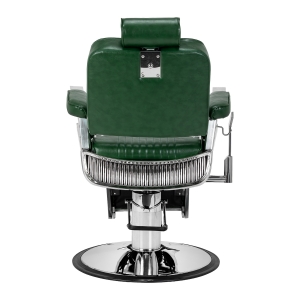 Barber chair Gabbiano Royal X green (155726)