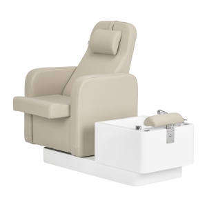 Pedicure beauty chair SPA Sillon Elysia cream (155539)
