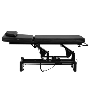 Electric Massage Table Azzurro 684A 1 motor black (155901)