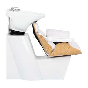 Hairdressing wash unit Gabbiano Florencja white (155655)