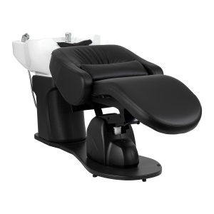 Electric hair wash unit Gabbiano Trycho 2 black (155510)