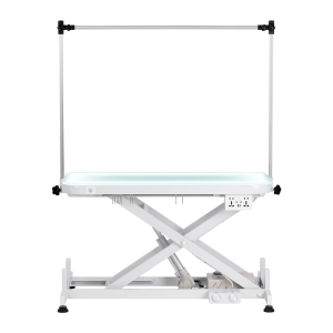 Electric grooming table PAW 3 with lighting, white (152256)