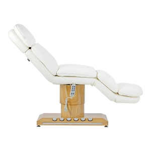 Electric cosmetic chair Sillon Cloud 3 motors cream (154562)