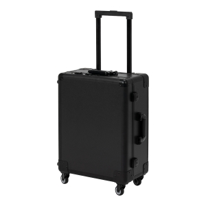 Portable speaker stand with speakers Plus black (155837)