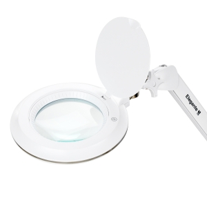 Magnifying lamp Elegante 6031, 60 SMD 3D LEDs, for tabletops, with adjustable light intensity (155814)