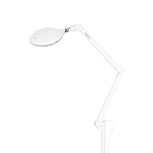 Elegante 6031 magnifying lamp with 60 SMD 3D LEDs, complete with adjustable stand and light intensity control (155815)