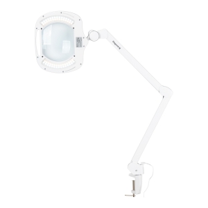 Elegante 6030 magnifying lamp with 60 SMD LEDs for worktops, with adjustable light intensity (155816)