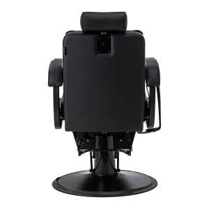 Barber chair with massage function Gabbiano Continental black (155873)