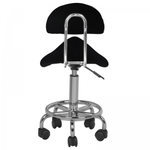 ACTIVESHOP Cosmetic stool 6001 black