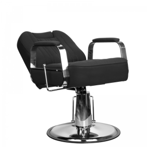 ACTIVESHOP Gabbiano black stern barber chair