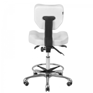 ACTIVESHOP Cosmetic stool a-4299 white