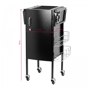 ACTIVESHOP Gabbiano hairdressing helper deluxe 500 black