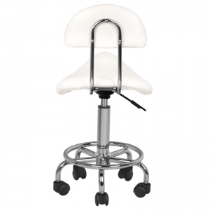 ACTIVESHOP Cosmetic stool 6001 white