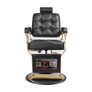 ACTIVESHOP Gabbiano barber chair Boss black