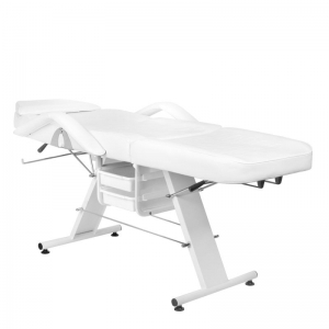 ACTIVESHOP Basic 202 cosmetic chair with trays white 