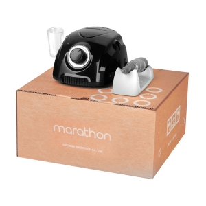 ACTIVESHOP Saeyang Marathon 3 Champion Nail Drill Machine Black + H200