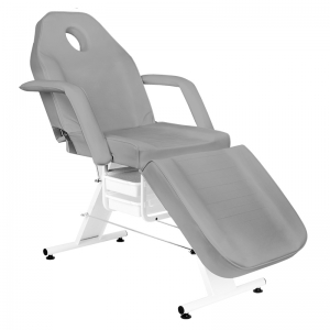 ACTIVESHOP Basic 202 cosmetic chair with trays grey 