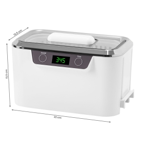 ACTIVESHOP Ultrasonic cleaner acds-300, vol. 0.8l 60w