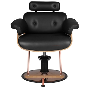 ACTIVESHOP Gabbiano hairdressing chair florence black