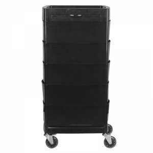 ACTIVESHOP Gabbiano hairdressing assistant ft65-a black