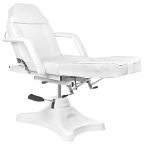 ACTIVESHOP Cosmetic chair hyd. a 234c pedi white