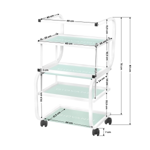 ACTIVESHOP Cosmetic table type 1012 giovanni
