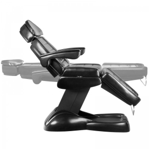 ACTIVESHOP Electric cosmetic chair lux black