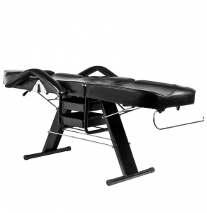 ACTIVESHOP Cosmetic chair A 202 with black litter boxes