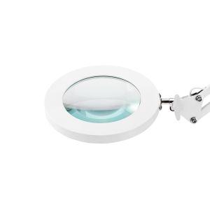 ACTIVESHOP WHITE LED TABLE TOP MAGNIFIER LAMP GLOW 308