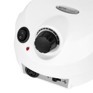 ACTIVESHOP Activ Power nail drill machine J202 white 65W