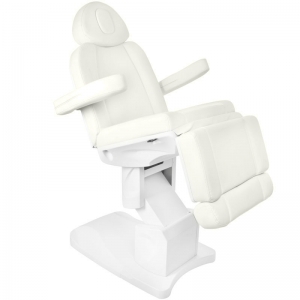 Electric cosmetic chair azzurro 708a 4 strong. white (109094)