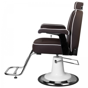 Gabbiano amadeo brown barber chair (125383)