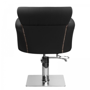 Hair system barber chair ber 8541 black (125408)