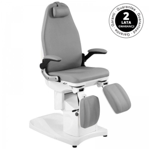 Electro podiatry chair azzurro 709a 3 strong Gray (109087)