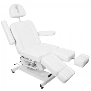 Electric cosmetic chair azzurro 706 pedi 1 strong white (109099)