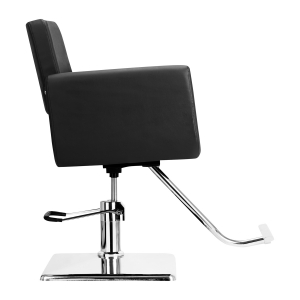 Gabbiano Helsinki hairdressing chair black  (109208)