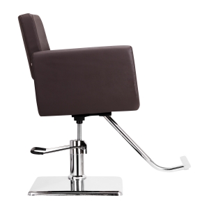 Gabbiano Helsinki hairdressing chair brown  (109209)