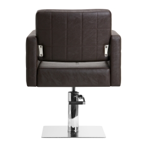 Gabbiano Ankara hairdressing chair brown (109234)