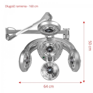 Gabbiano infrazon hanging gd-505w silver (109517)