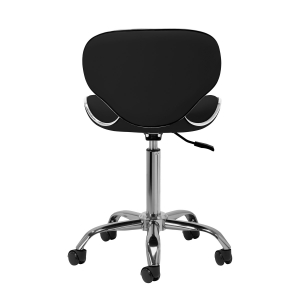 Gabbiano cosmetic stool q-4599 black (111138)