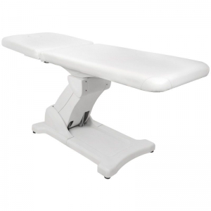Electric bed for massage azzurro 808 2 pot. White (111341)