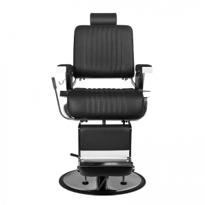 Gabbiano royal black barber chair (112371)