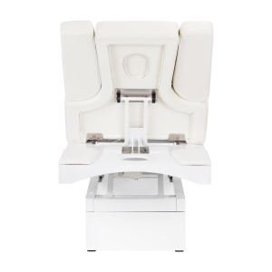 Spa cosmetic couch azzurro 815b in shiny white (113116)