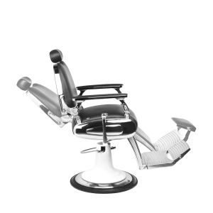 Gabbiano black moto style barber chair (114271)