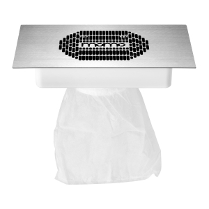 Momo S-41 built-in dust absorber silver (116273)