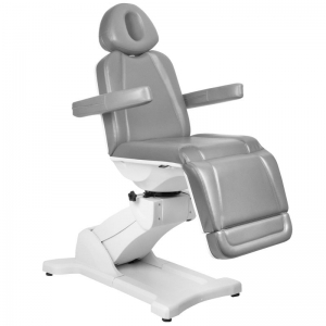 Electric cosmetic chair azzurro 869a rotary 4 engine Gray (118765)