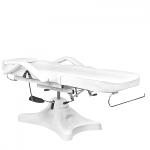 Cosmetic chair hyd. a 234d with cradle white (122352)